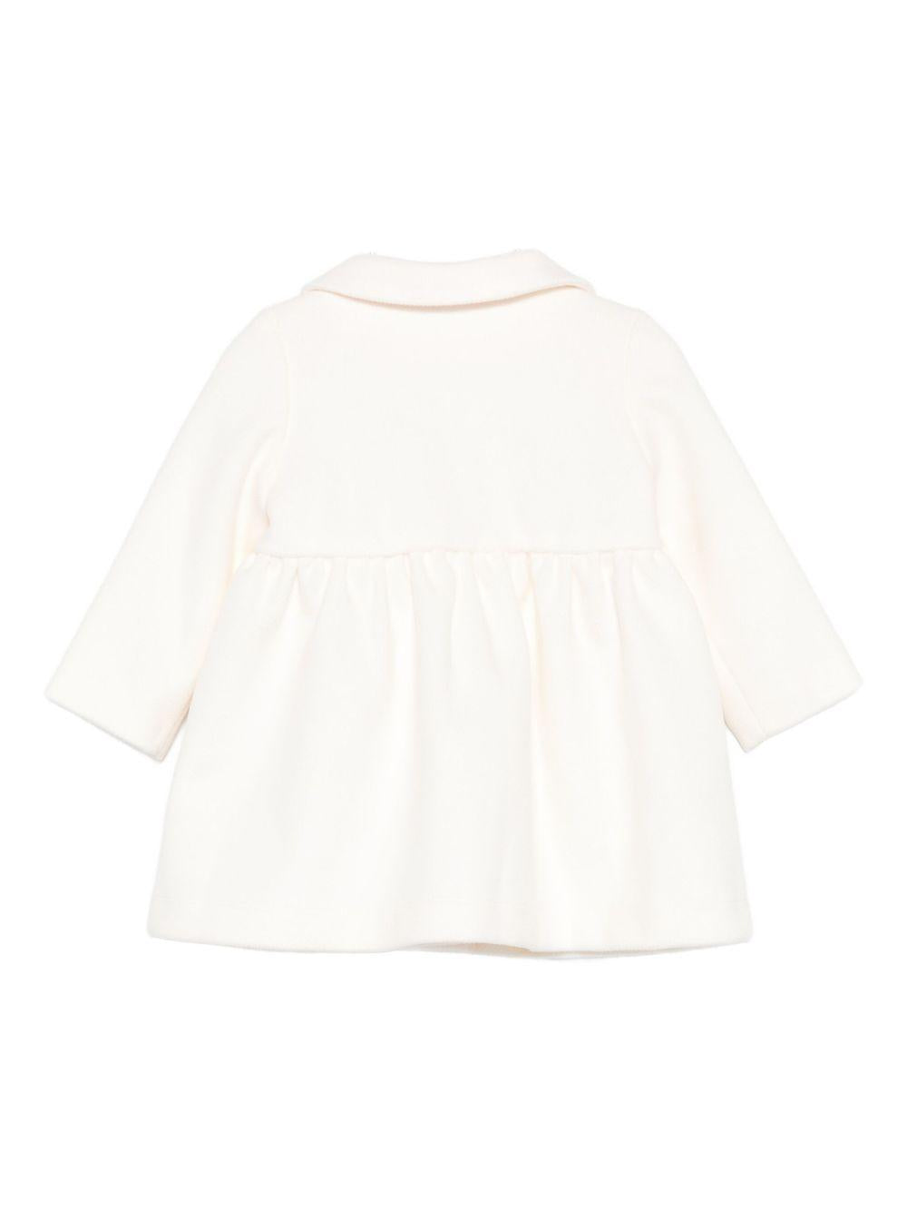 Cappotto bianco per neonata HF5015T096A 10602 Liu Jo 