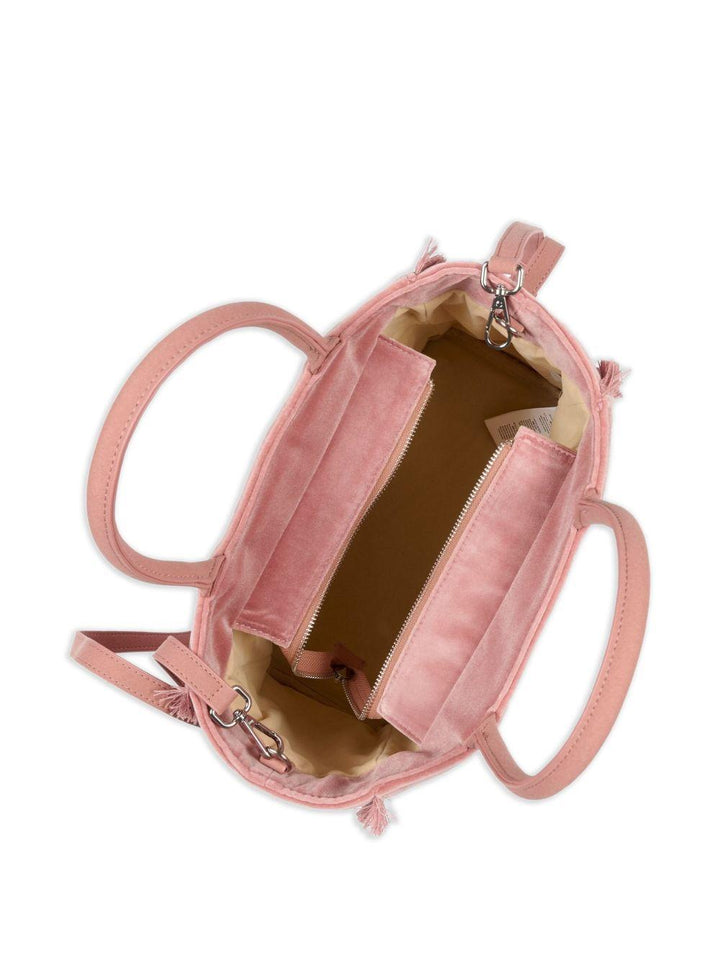 Borsa rossa scuro per bambina COL0038 00242I MC2 Saint Barth Kids 
