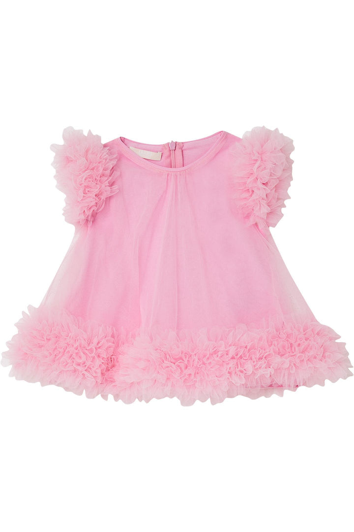Abito rosa per neonata