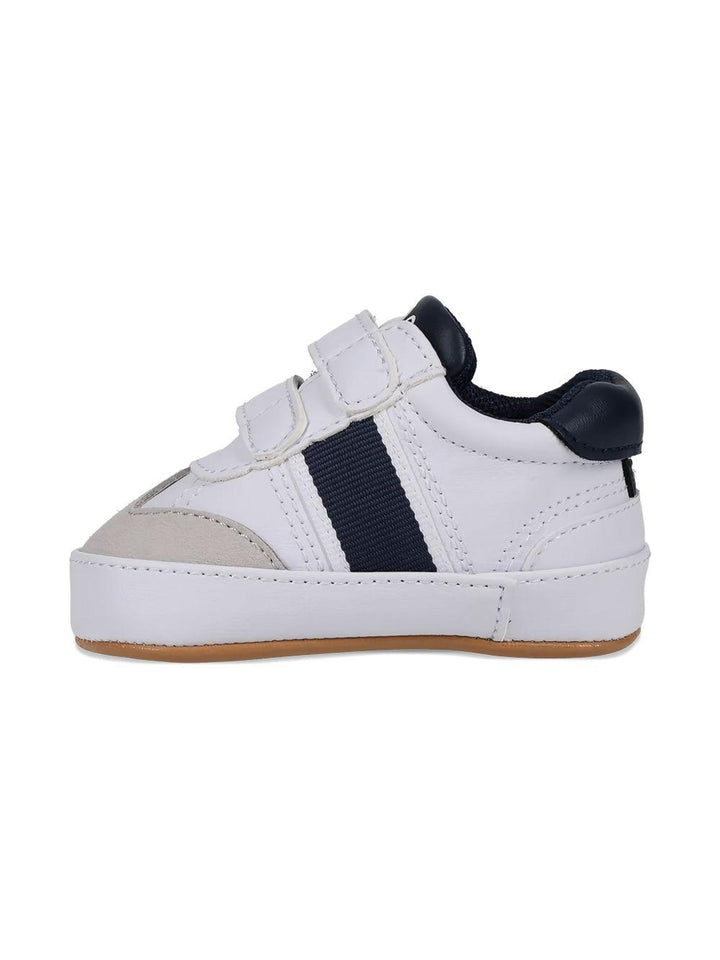 Sneakers bianche/blu per neonato RL03387101 HER Ralph Lauren Kids 