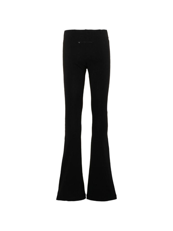 Leggings nera per bambina M60699MM06L M6900 MM6 Kids 