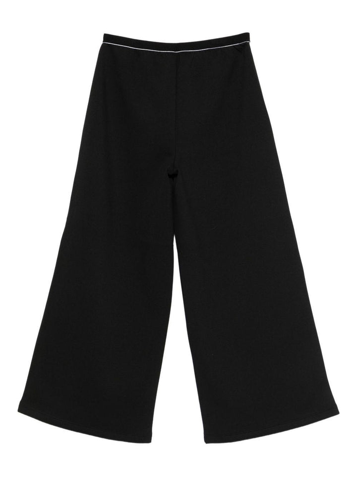 Pantalone nero per bambina 252GJ2058 11656 Twin Set 