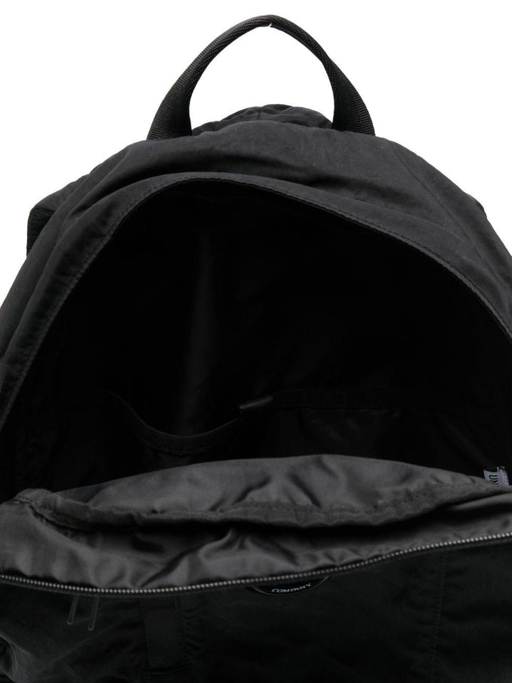 Zaino nero per bambino CPX002L3C06 60100 C.P Company Kids 