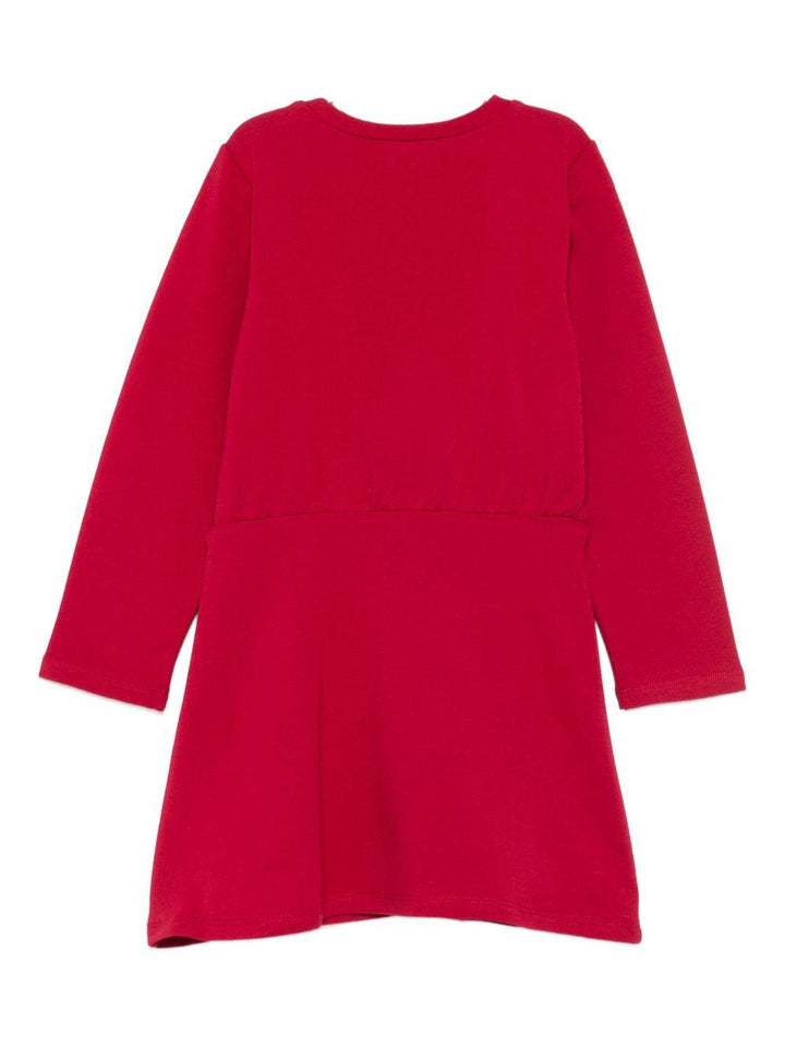 Abito rosso per bambina KF5004F0724 91656 Liu Jo 