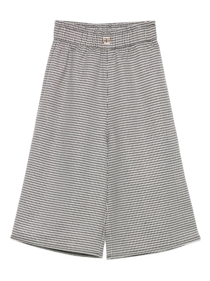 Pantalone grigio per bambina 252GB2022 12719 Twin Set 