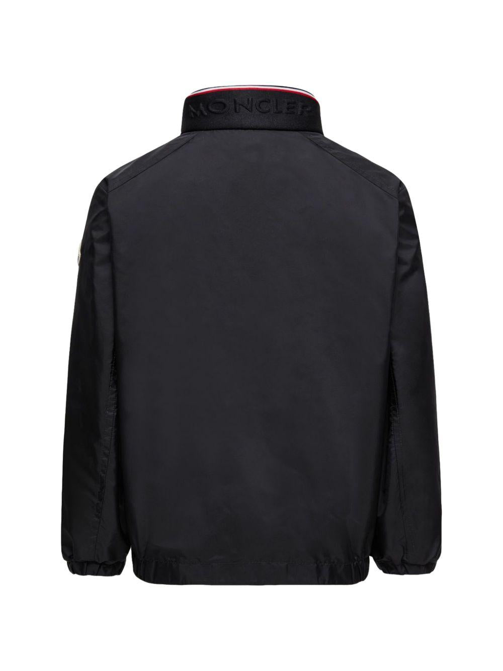 Giubbotto nero per bambino 9541A0003953A5E 999 Moncler Kids 