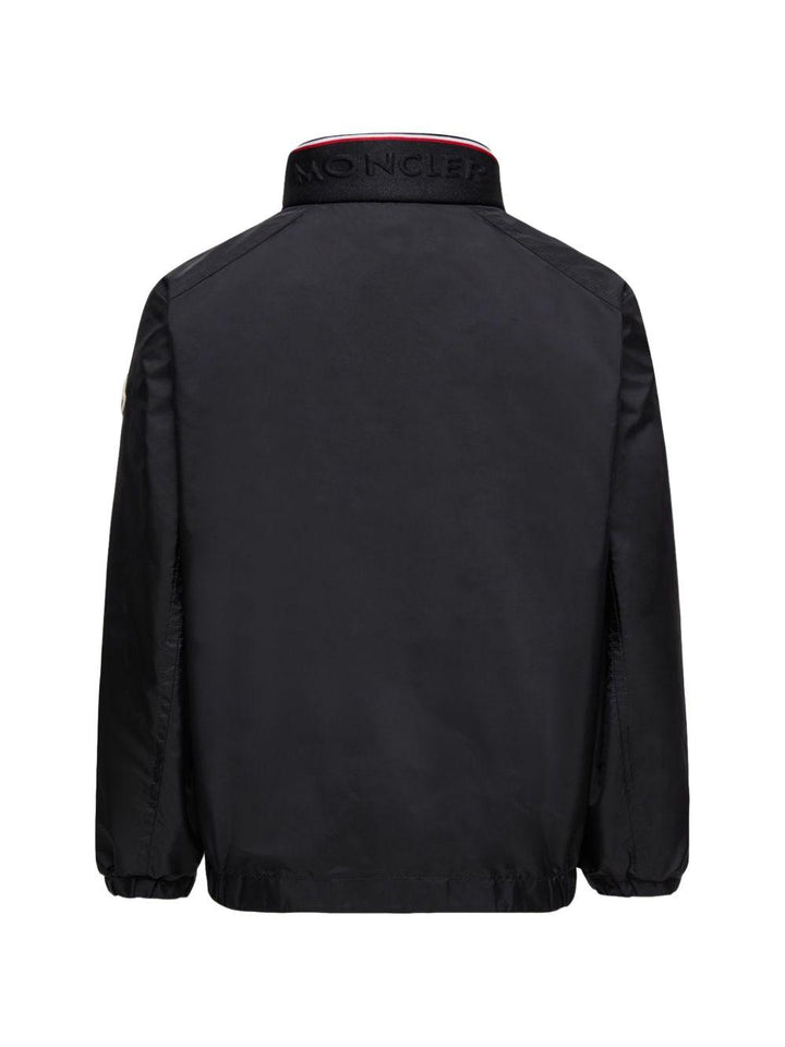 Giubbotto nero per bambino 9541A0003953A5E 999 Moncler Kids 