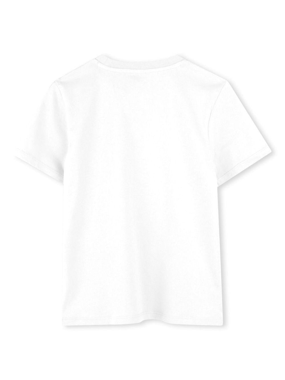 T-shirt bianco per bambino