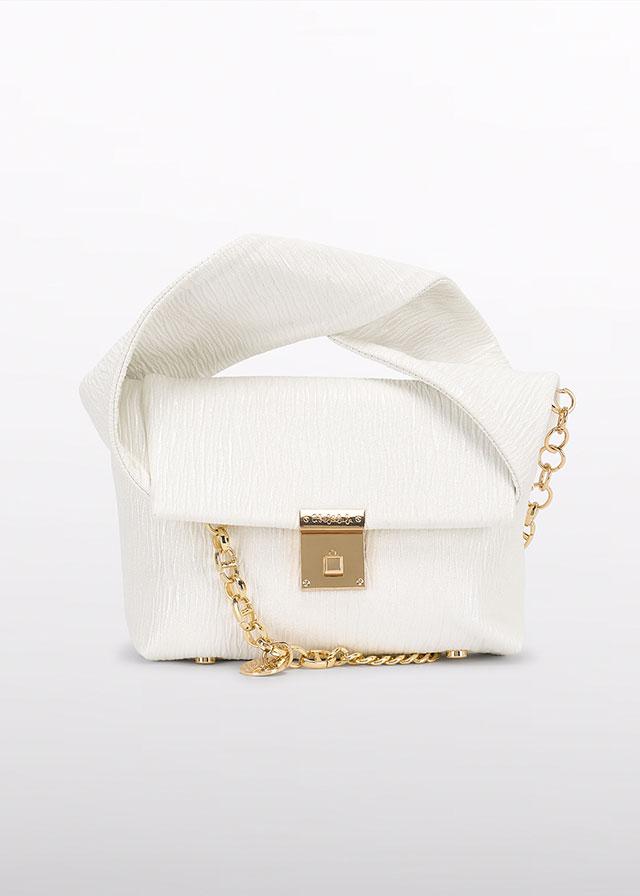 Borsa bianca per bambina 5481 003 Abel & Lula 