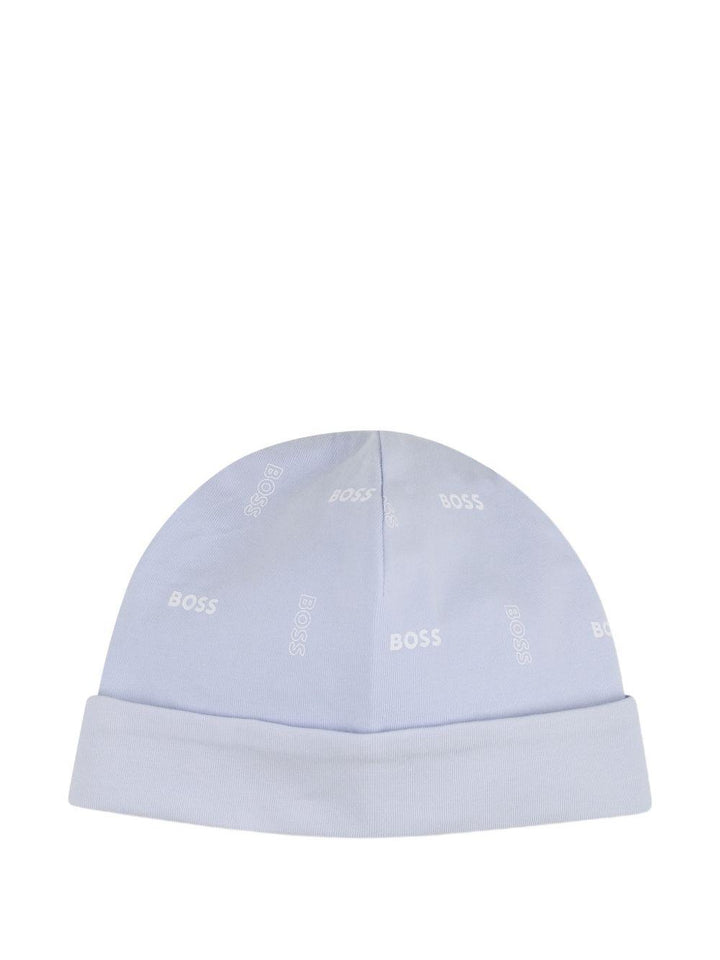 Tutina azzurra per neonato J53045 771 Boss Kids 