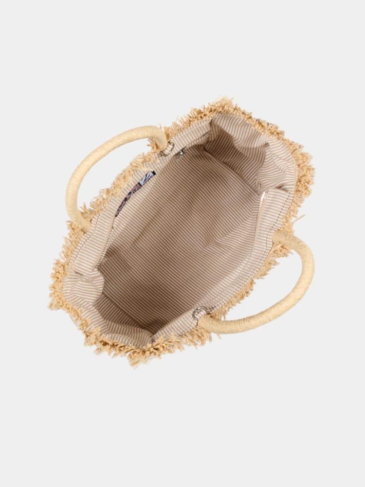 Borsa beige per bambina COL0017 00421L MC2 Saint Barth Kids 