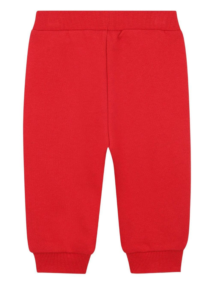 Completo sportivo rosso per neonato K61502 968 Kenzo Kids 