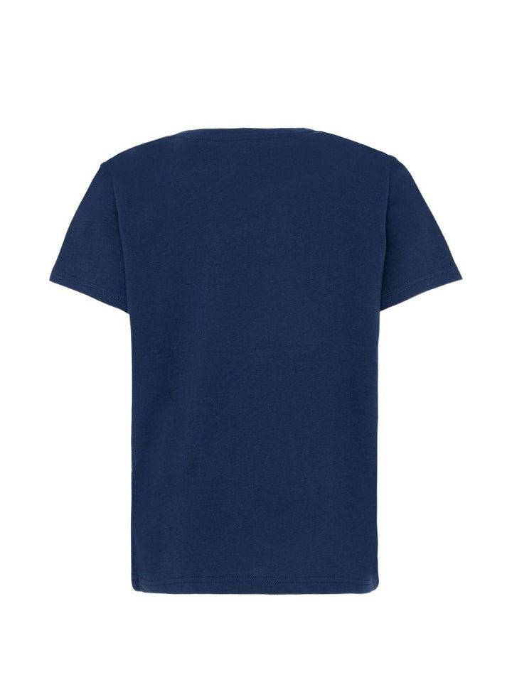T-shirt blu per bambino LAKB0253 NNY New Balance Kids 