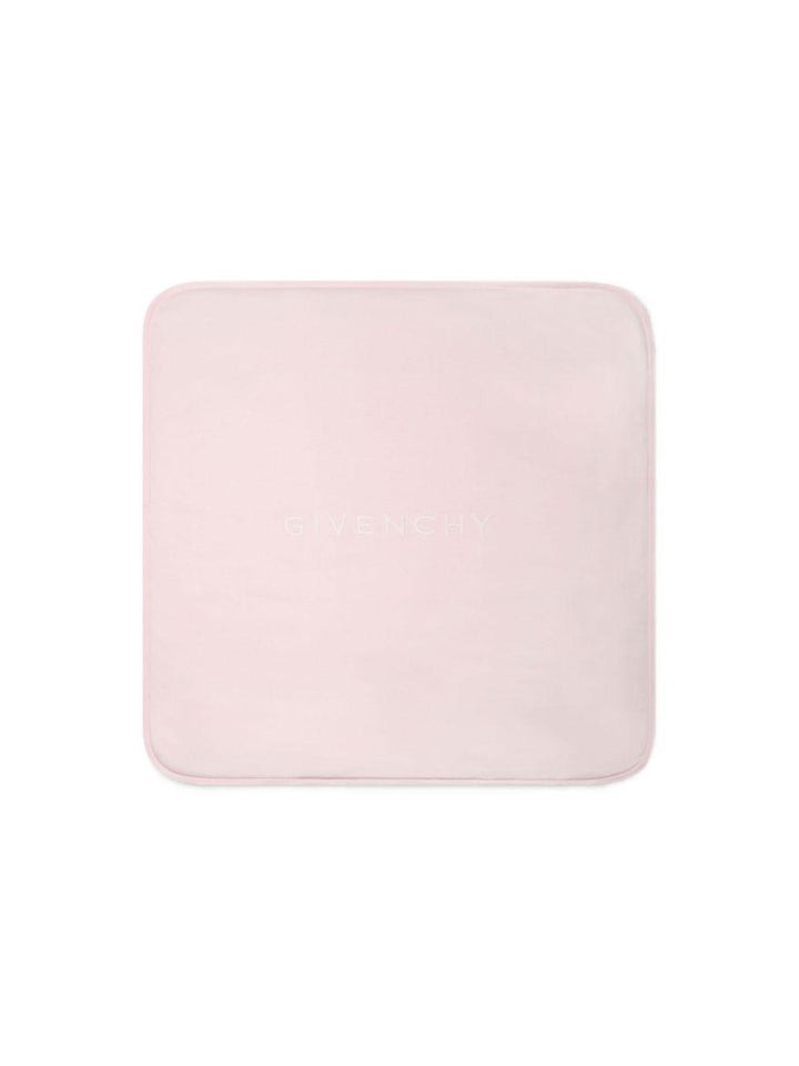 Coperta rosa per neonata