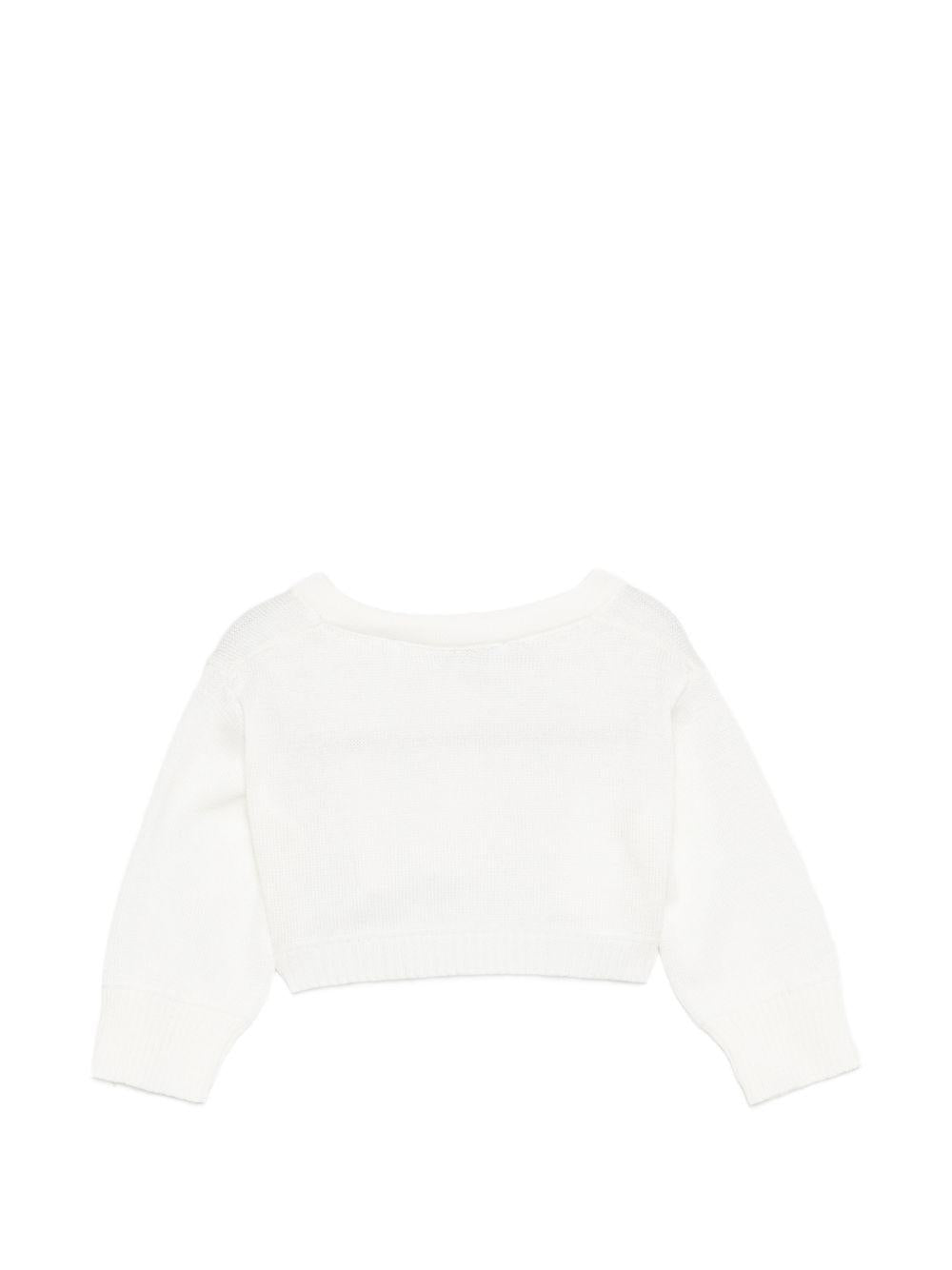 Cardigan crema per neonata FN8784892379 20 Colorichiari Kids 