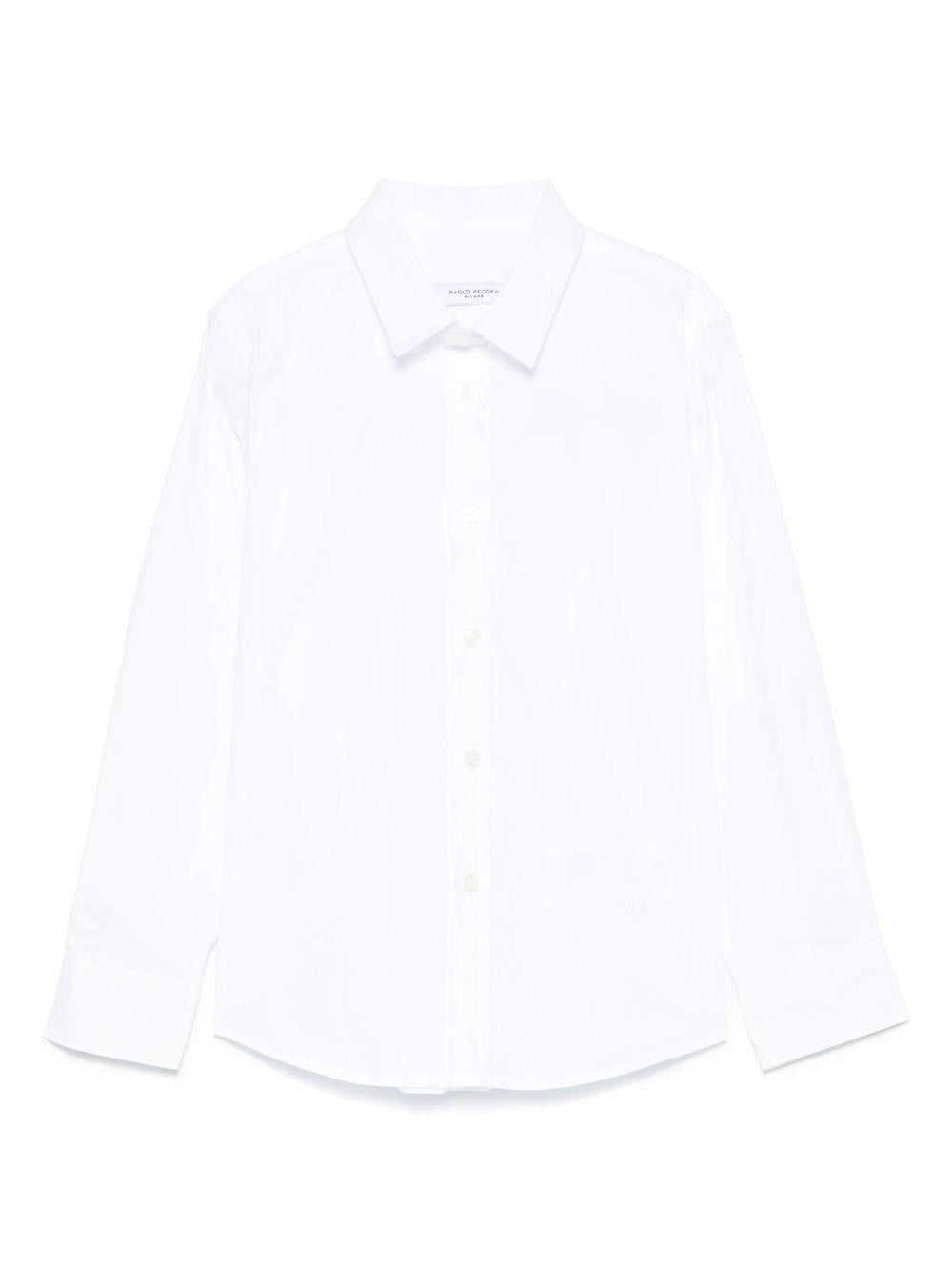 Camicia bianca per bambino
