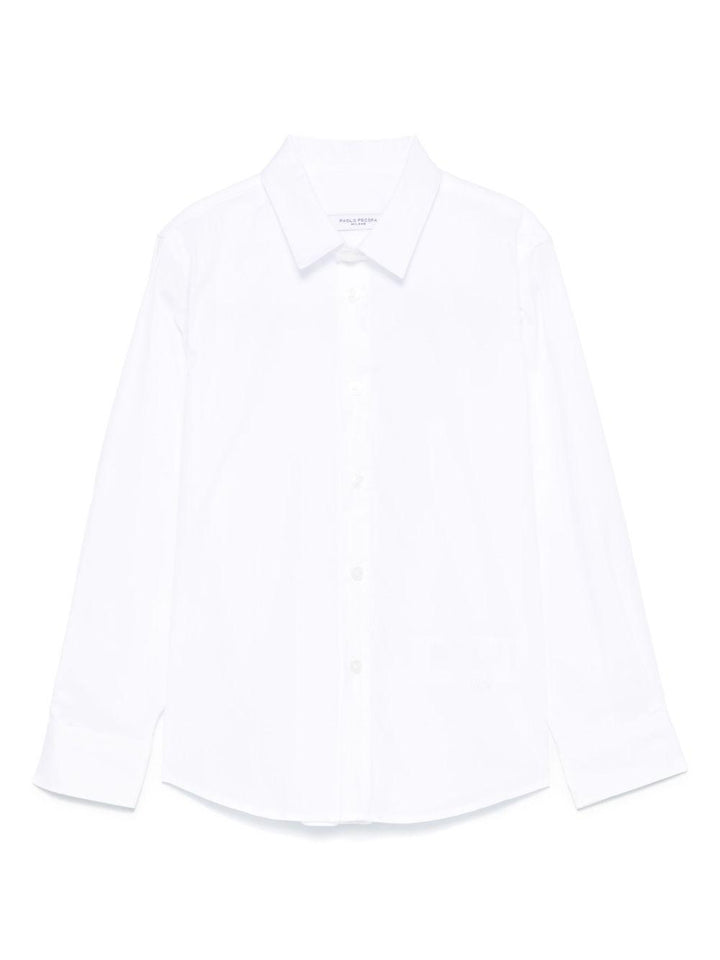 Camicia bianca per bambino
