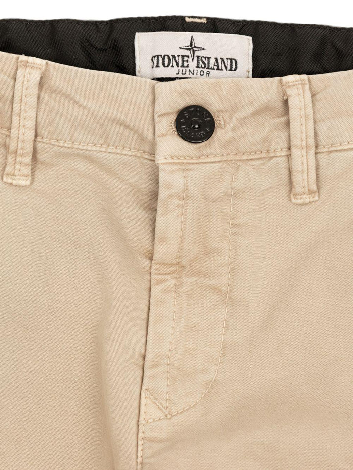Pantalone beige per bambino 63100003S0198 V019A Stone Island Kids 