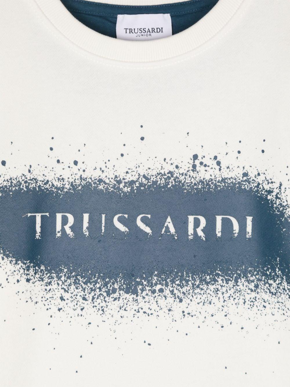 Trussardi Kids TIA24080FEKOFFWHI