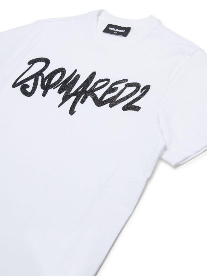 White t-shirt for boys