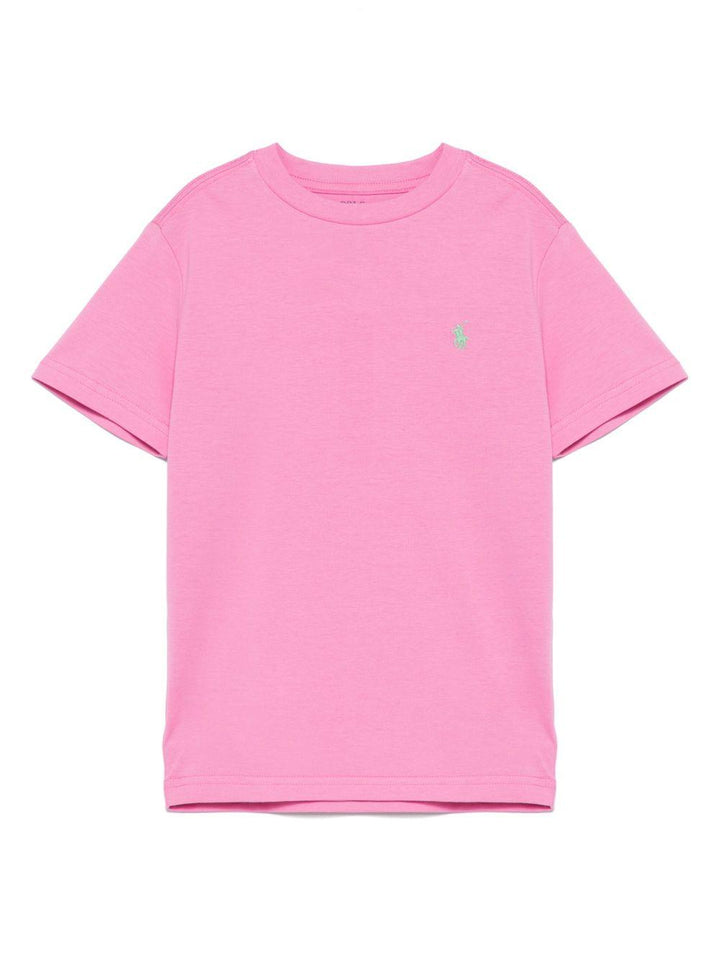 T-shirt rosa per bambino
