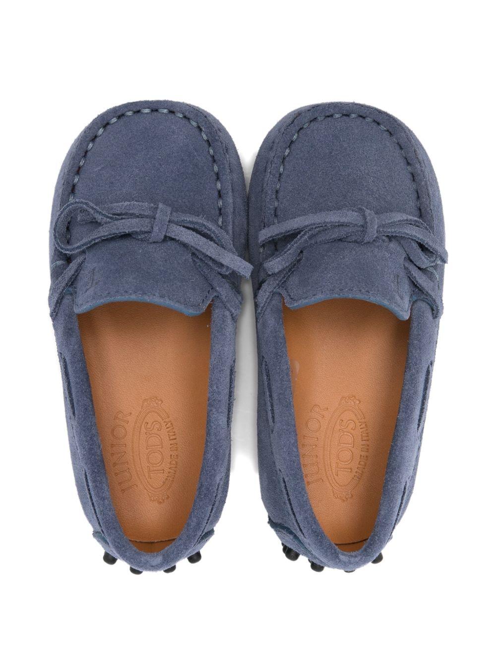 Mocassini blu per bambino UXT00G00050J9E U819 Tod's Kids 