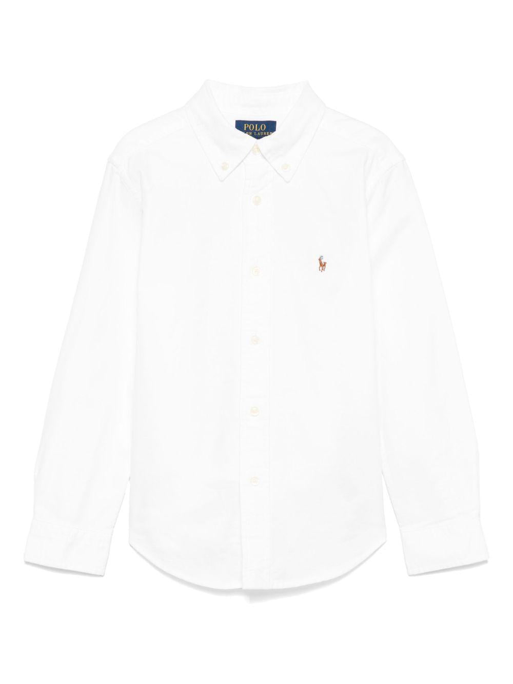 Camicia bianca per bambino 323677133 001 Ralph Lauren Kids 