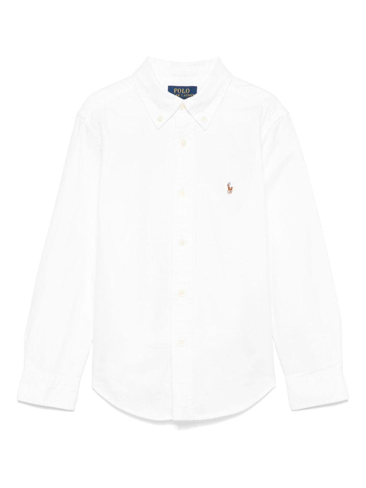 Camicia bianca per bambino 323677133 001 Ralph Lauren Kids 