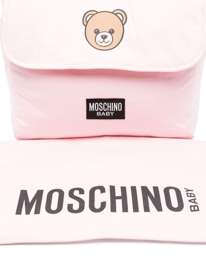 Borsa mamma rosa MXX03DLCA40 50209 Moschino Kids 