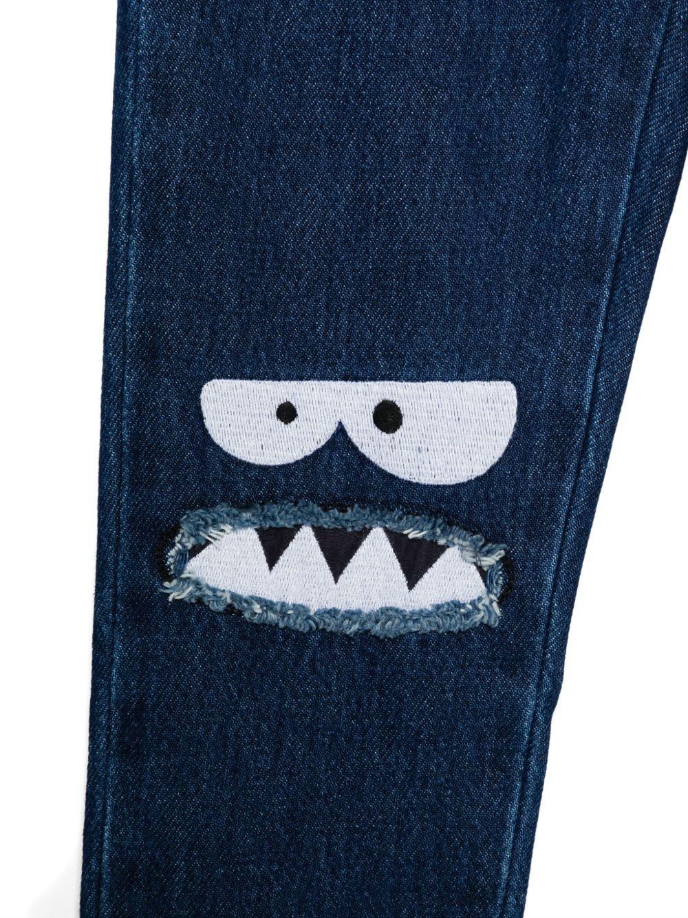 Jeans blu per bambino TX6Q00Z0746 620 Stella McCartney Kids 