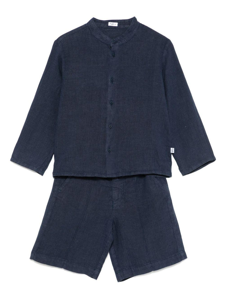 Completo blu navy per bambino