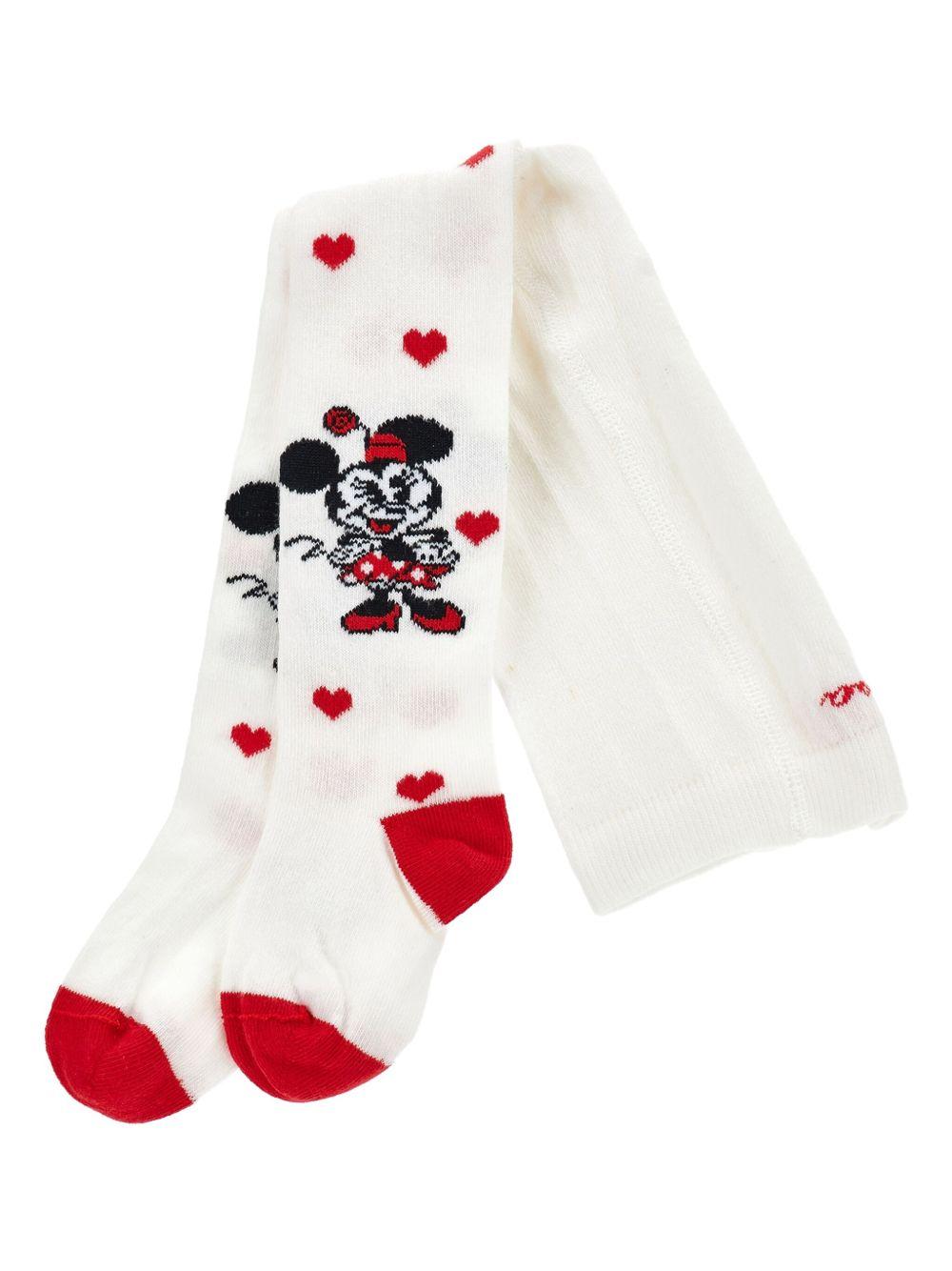 Calze bianche per bambina 39F0066076 0143 Monnalisa Kids 