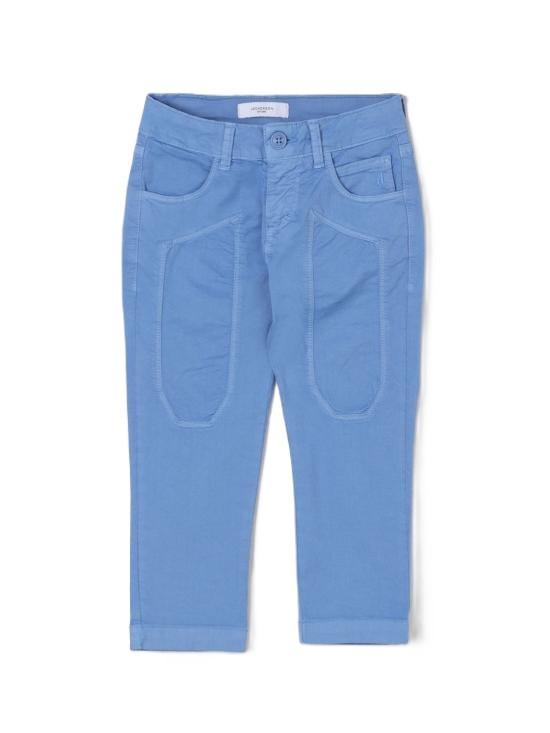 Pantalone indaco per bambino 522PJMBS25 RE159 Jeckerson Kids 