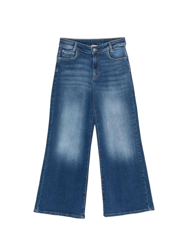 Jeans blu per bambina GA6079D5051 78899 Liu Jo 