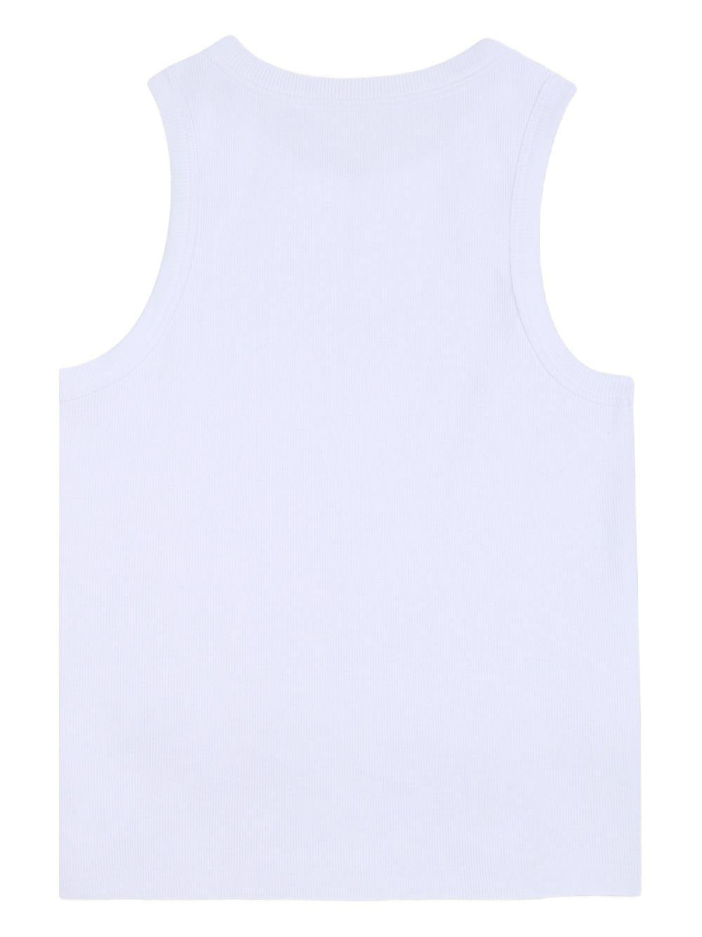 Canottiera bianca per bambino H31114 10P Givenchy Kids 