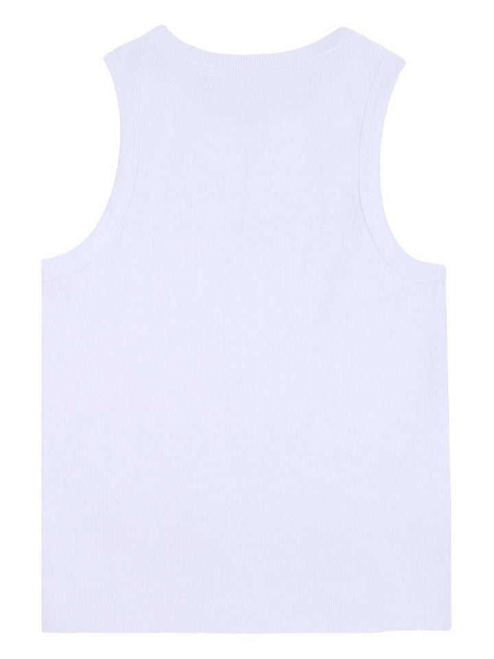 Canottiera bianca per bambino H31114 10P Givenchy Kids 