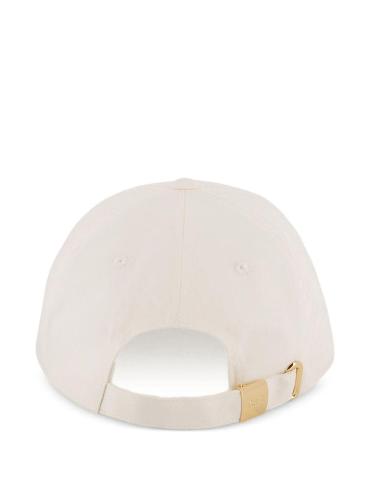 Cappello bianco sporco per bambina C20871 105 Chloe 
