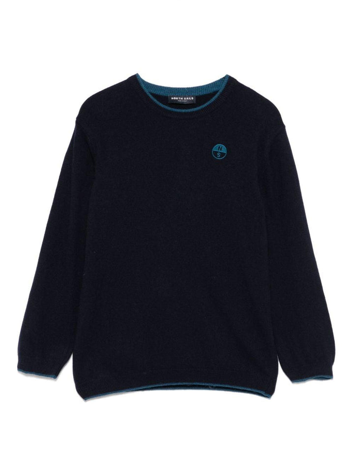 Navy/Imperial Blue Sweater for Kids