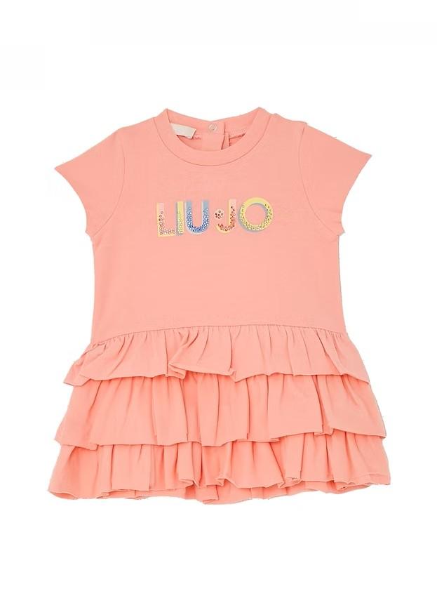 Abito coral per neonata HA6069JS003 X0244 Liu Jo 
