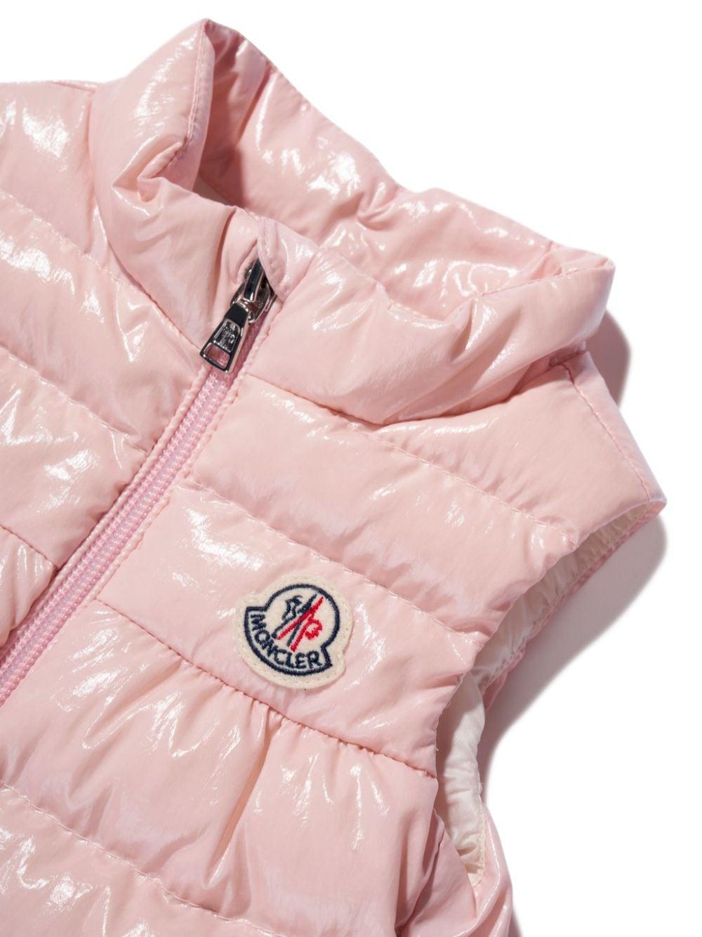 Smanicato Hiva rosa per neonata