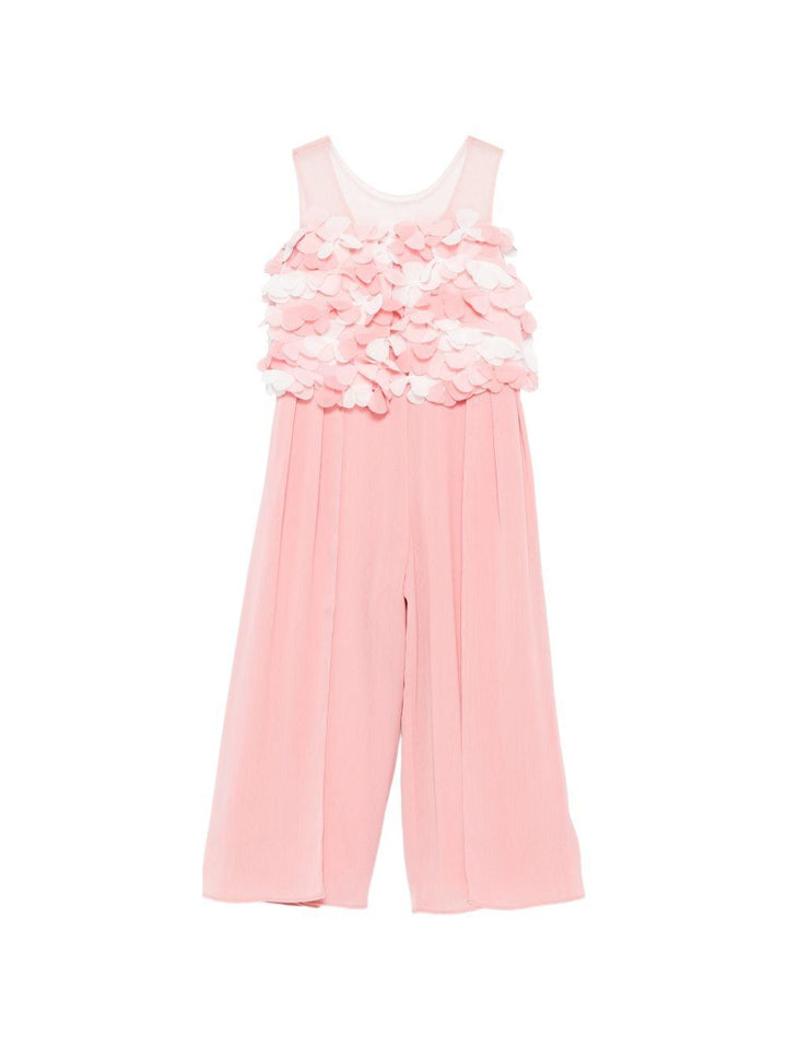 Tuta rosa/bianca per bambina 5202 010 Abel & Lula 