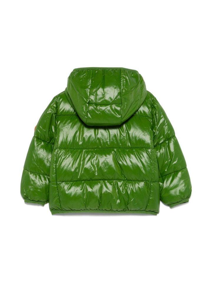 Giubbotto verde erba per neonato