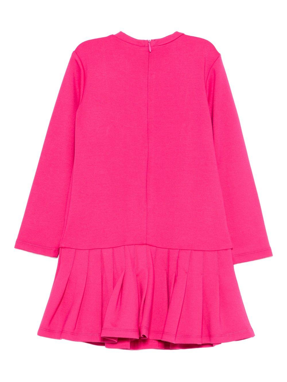 Abito fucsia per bambina 252GB2222 00338 Twin Set 