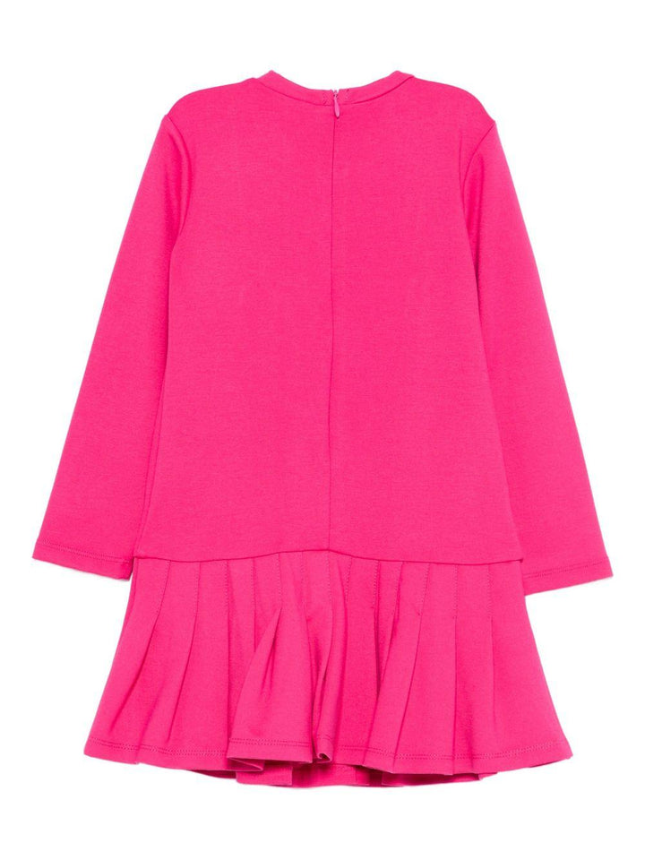 Abito fucsia per bambina 252GB2222 00338 Twin Set 