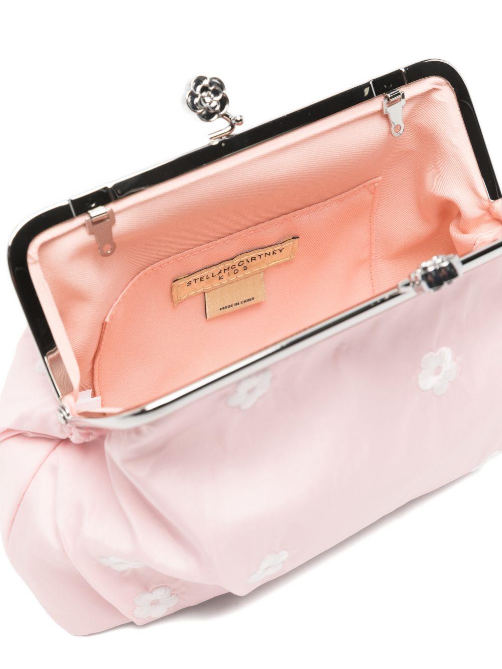 Borsa rosa per bambina TY0B38Z3769 51VBC Stella McCartney Kids 