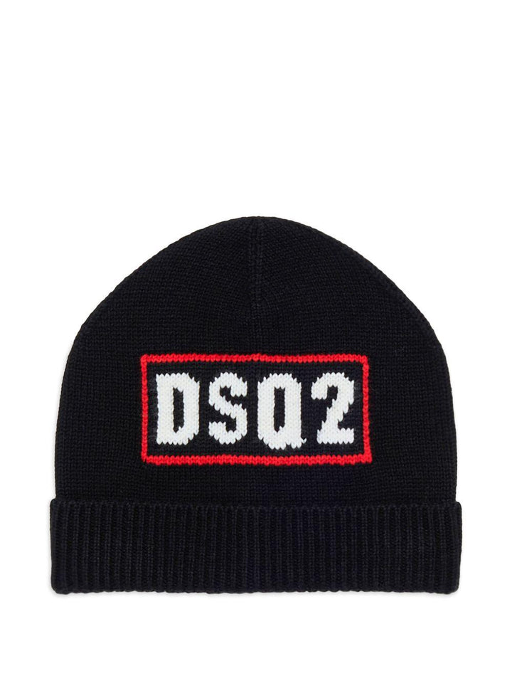 Cappello nero per bambino
