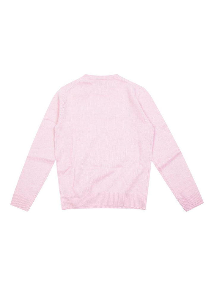 Maglione rosa chiaro per bambina PRC0001 00552I MC2 Saint Barth Kids 