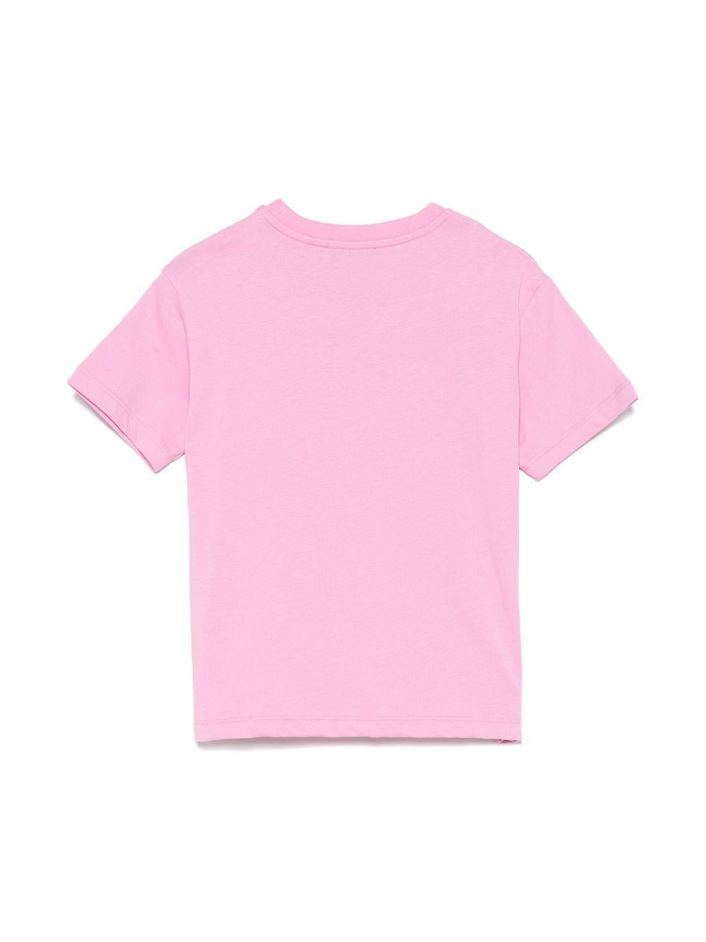 T-shirt rosa lilla per bambino