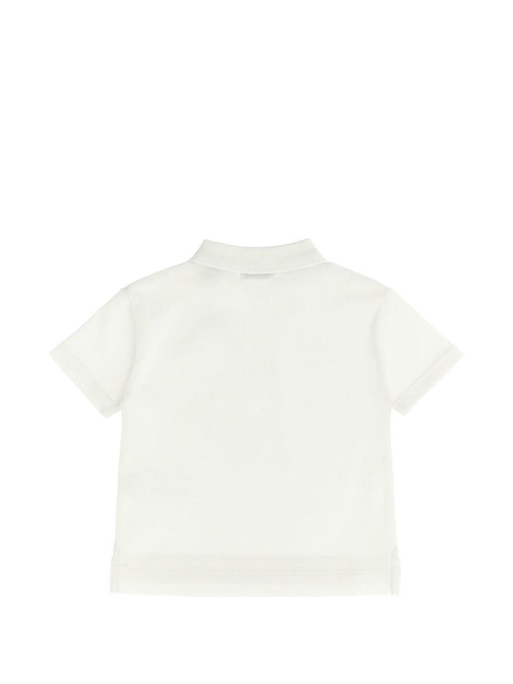 Polo bianca per neonato 8121363 A1464 Burberry Kids 