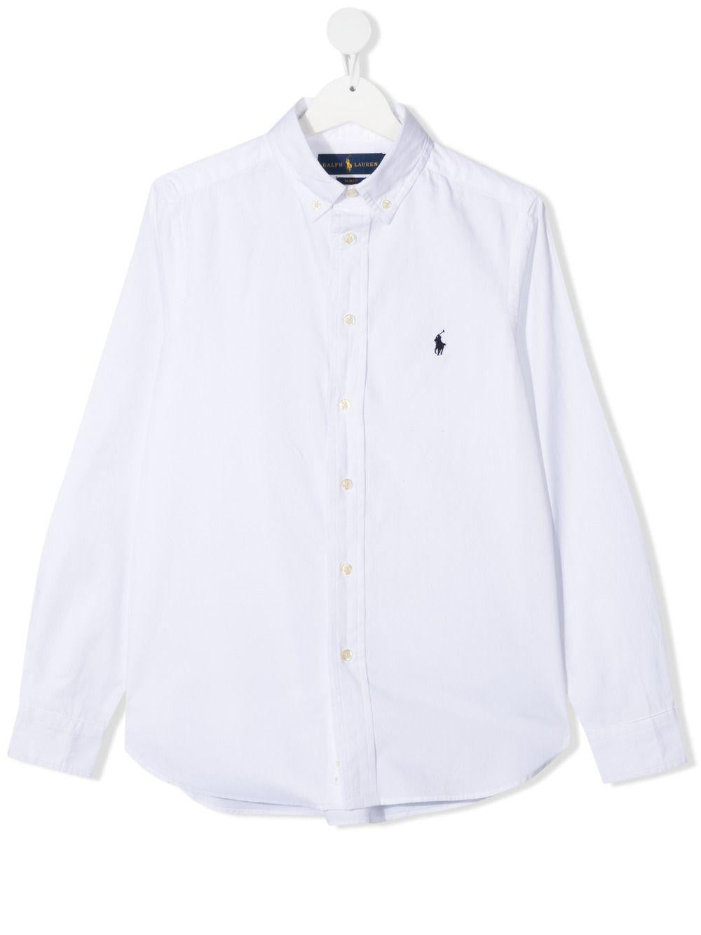 Camicia bianca per bambino 323819238 001 Ralph Lauren Kids 